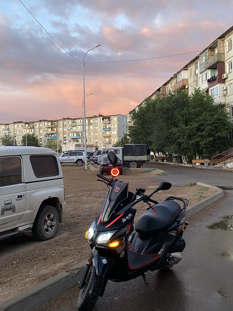 Продам мопед самурай