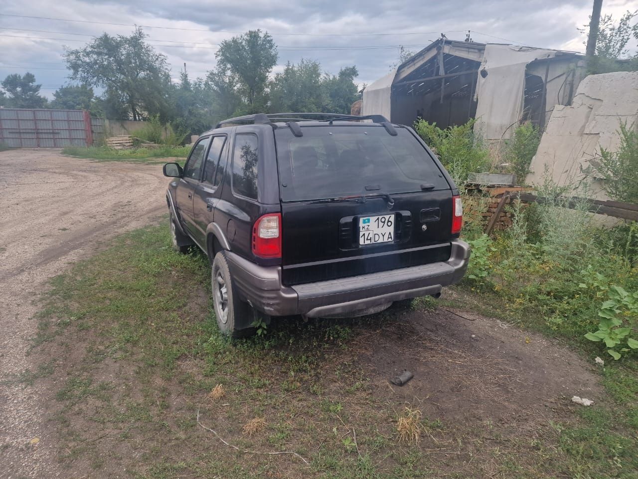 Isuzu Radeo 2002 г