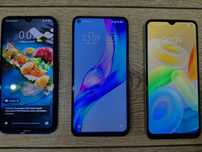 Продам телефоны Redmi Note 8, 9, Vivo Y16, по 25000 тг один на выбор.