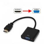 Переходник адаптер конвертер HDMI - VGA, Display Port - VGA