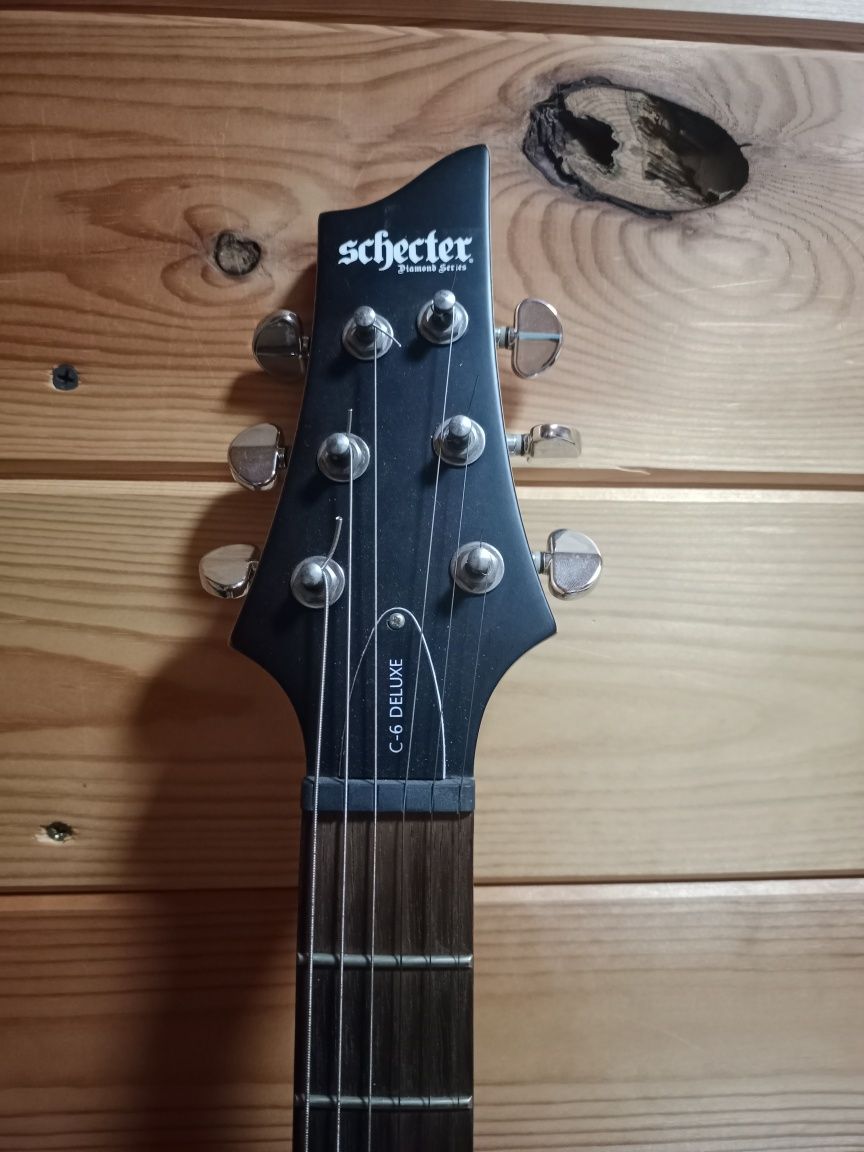 Электрогитара Schecter C-6 Deluxe