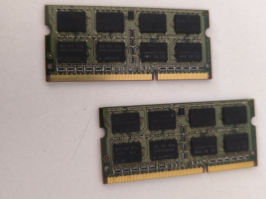 Оперативная память  DDR3 2-4  Gb