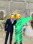 Костюм шалбар сатылады!