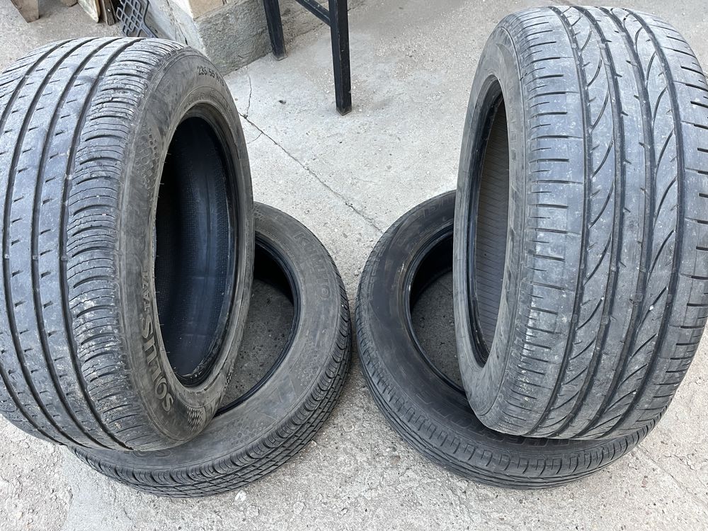 Продам летние шины 235/55/18
