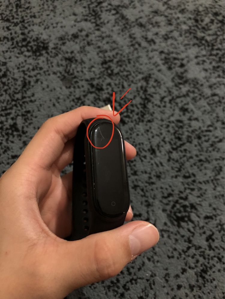 Xiomi Mi band 5