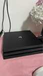 Ps4 pro 1 tb, с коробкой, с подпиской