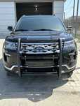 Защита бампера Таран Кенгурятни на explorer ford