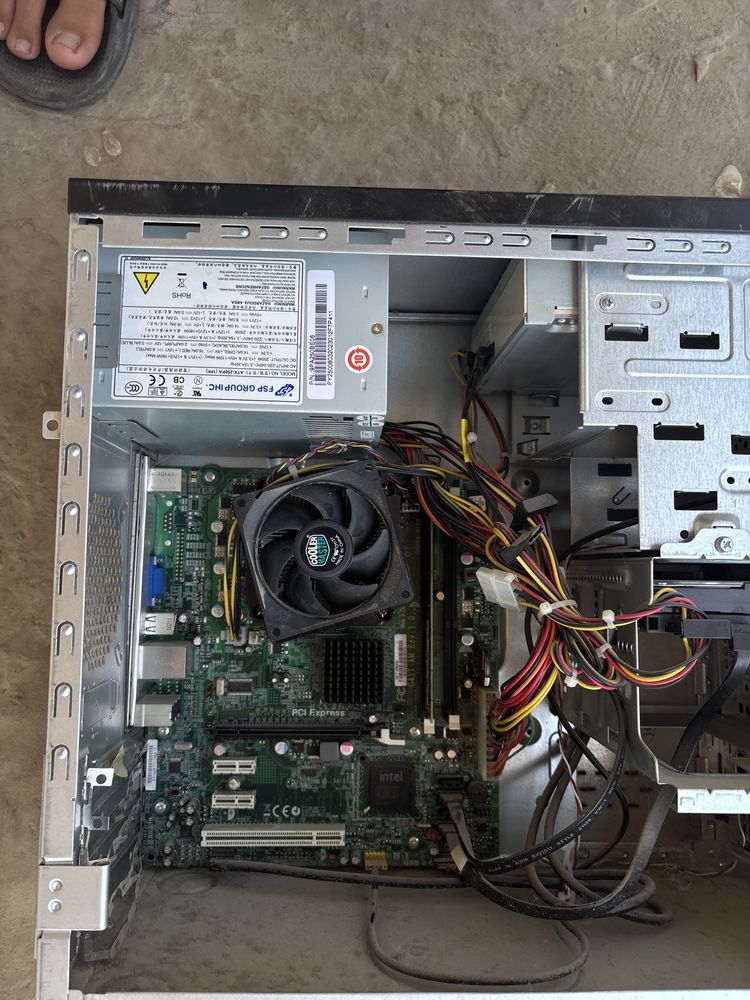 Продам системный блок hp
