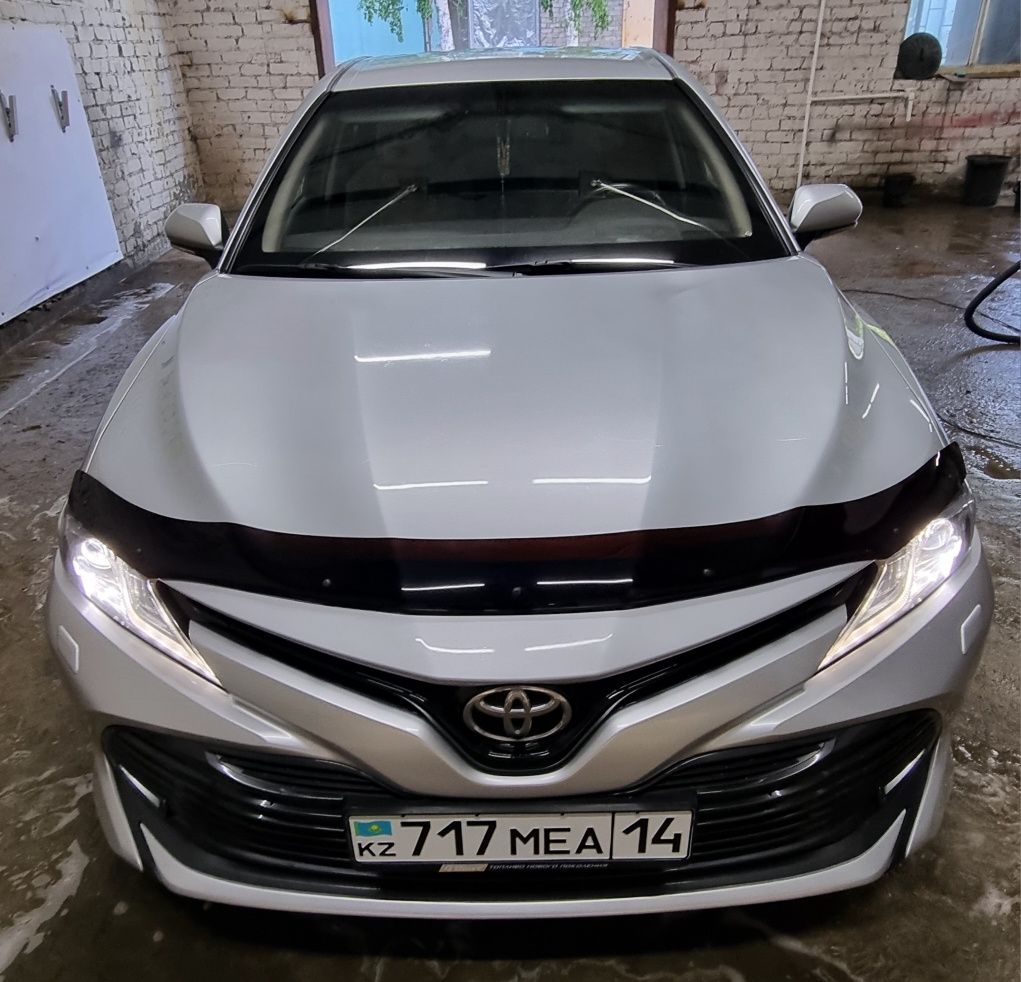 Тойота камри 70 (Toyota camry 70) объёмом 2,5
