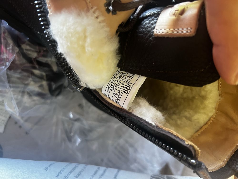 UGG Мужские зимние ботинки