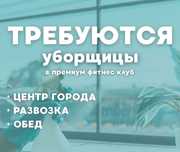 Набор техничек в фитнес клуб премиум класса