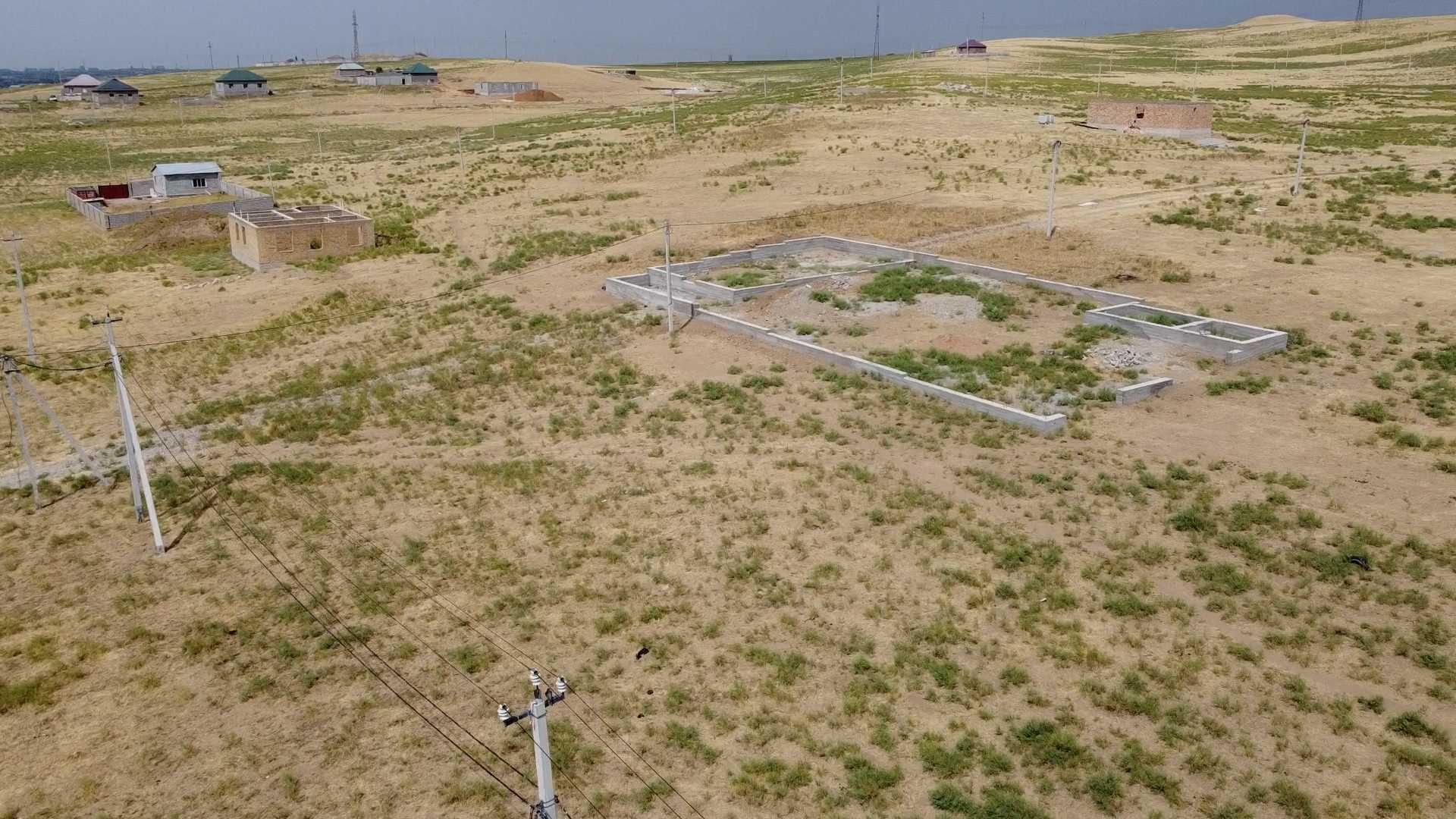 мкр Сауле (Аткорм), участок №268 - 8 соток