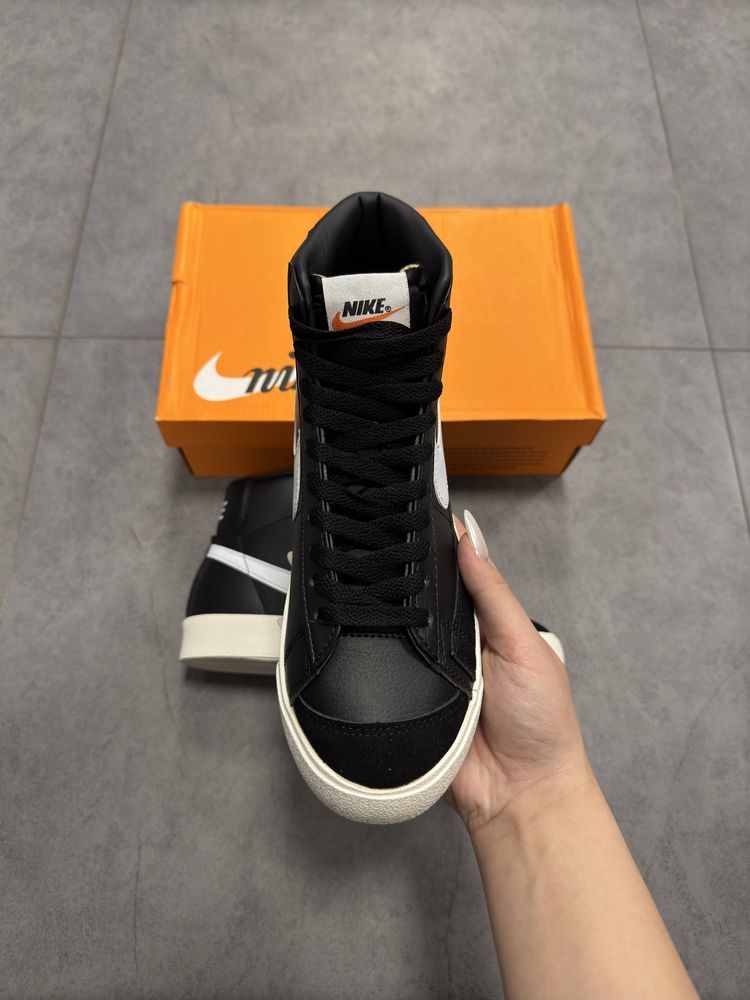 Nike Blazer Mid 77 черный