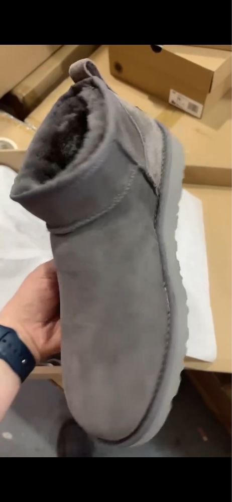 Угги натуральные, мех овчина, фирма UGG