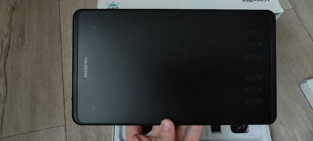 Графический планшет Huion Ispiroy h640p