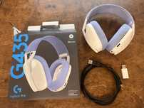 Наушники Logitech G435 белые новые