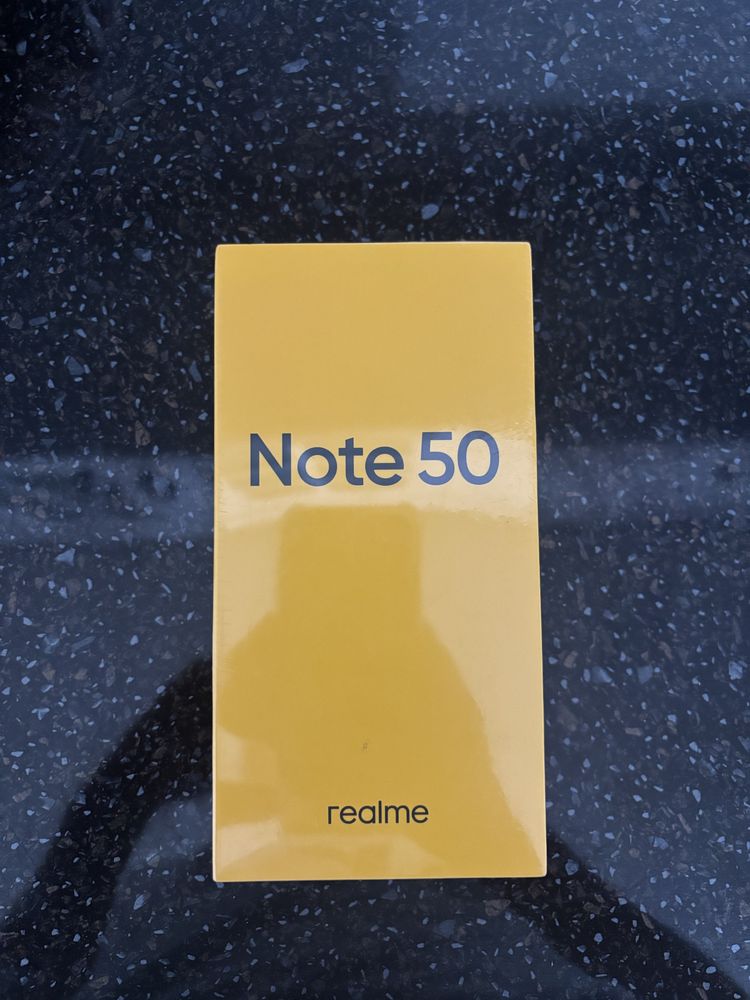 Realme Note 50 новый
