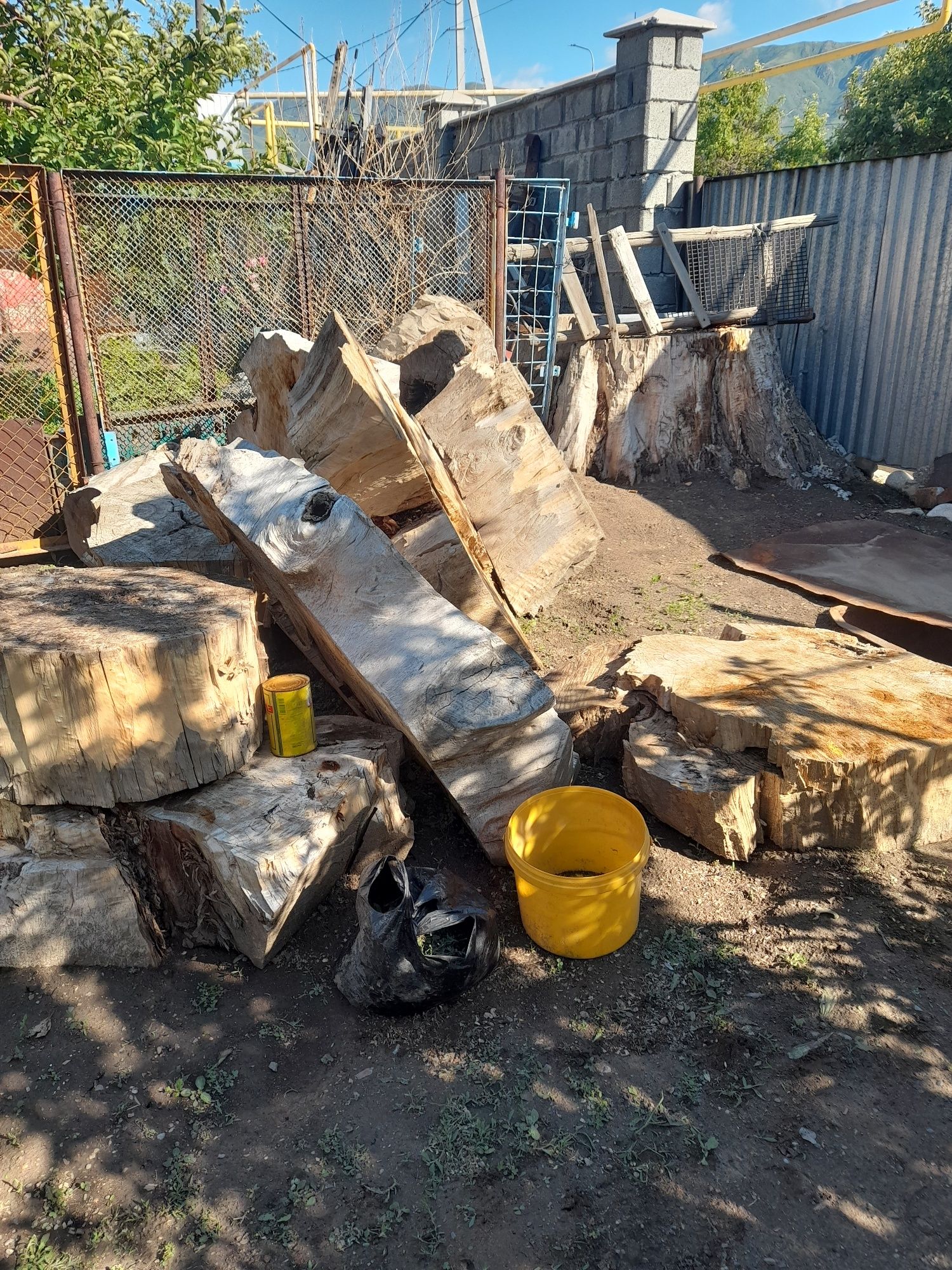 Продам чурки,тополь
