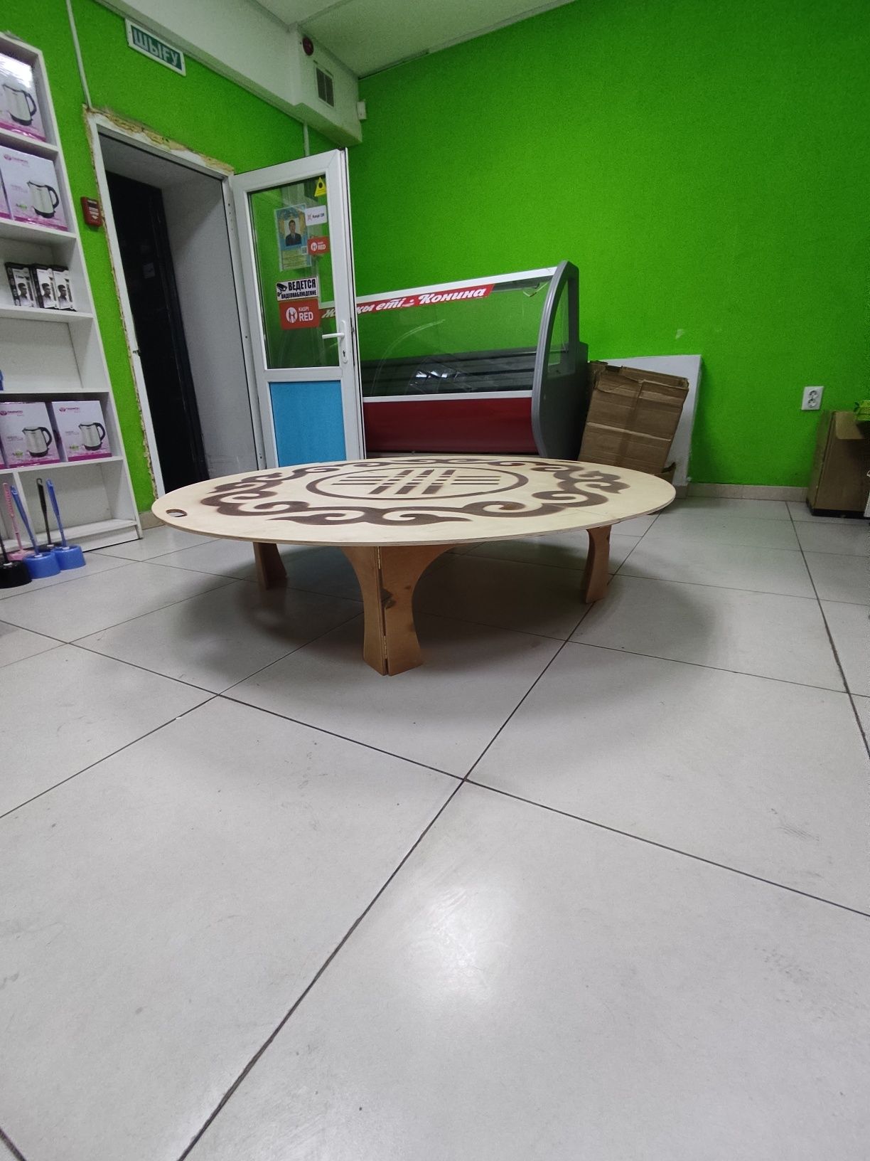 Национальные Казахские столы диаметр  120 и 150 см!!