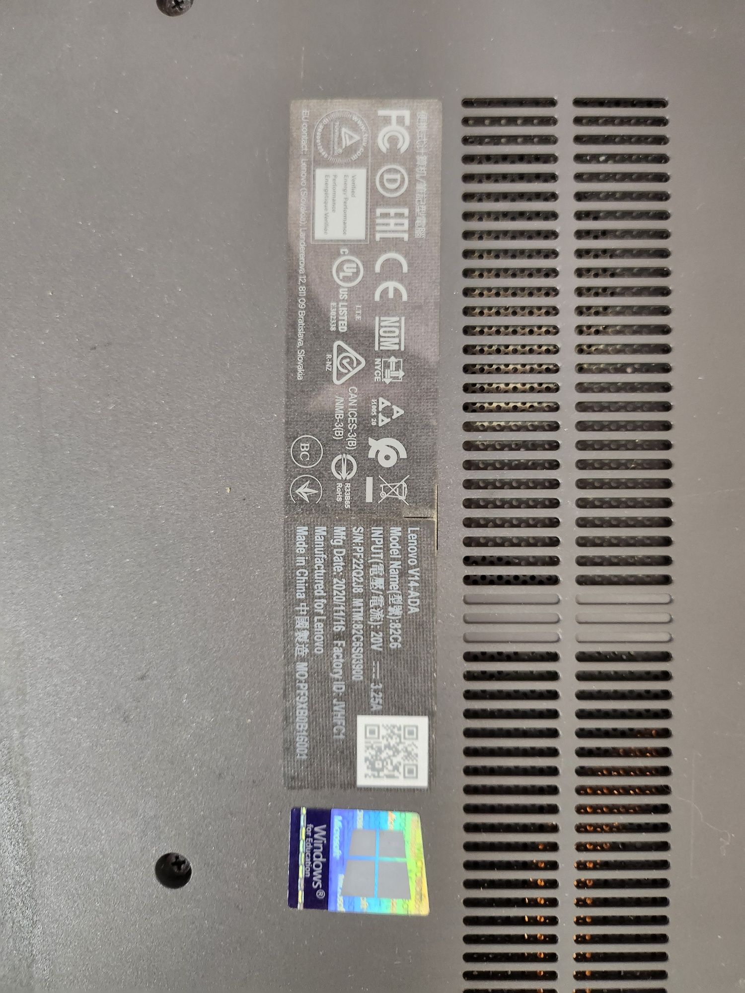Продам ноутбук Lenovo V14