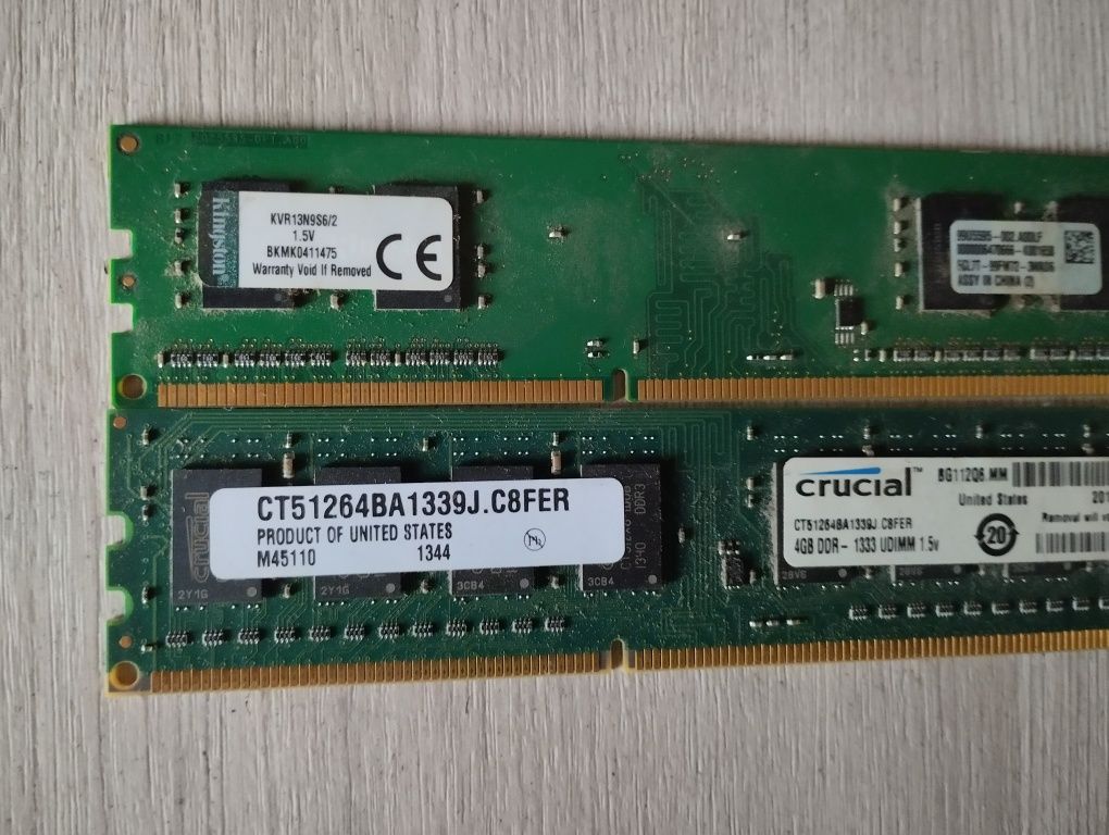Продам ddr 3 1333