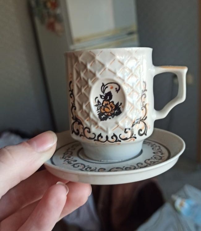 Продаю кофейный сервиз (СССР)