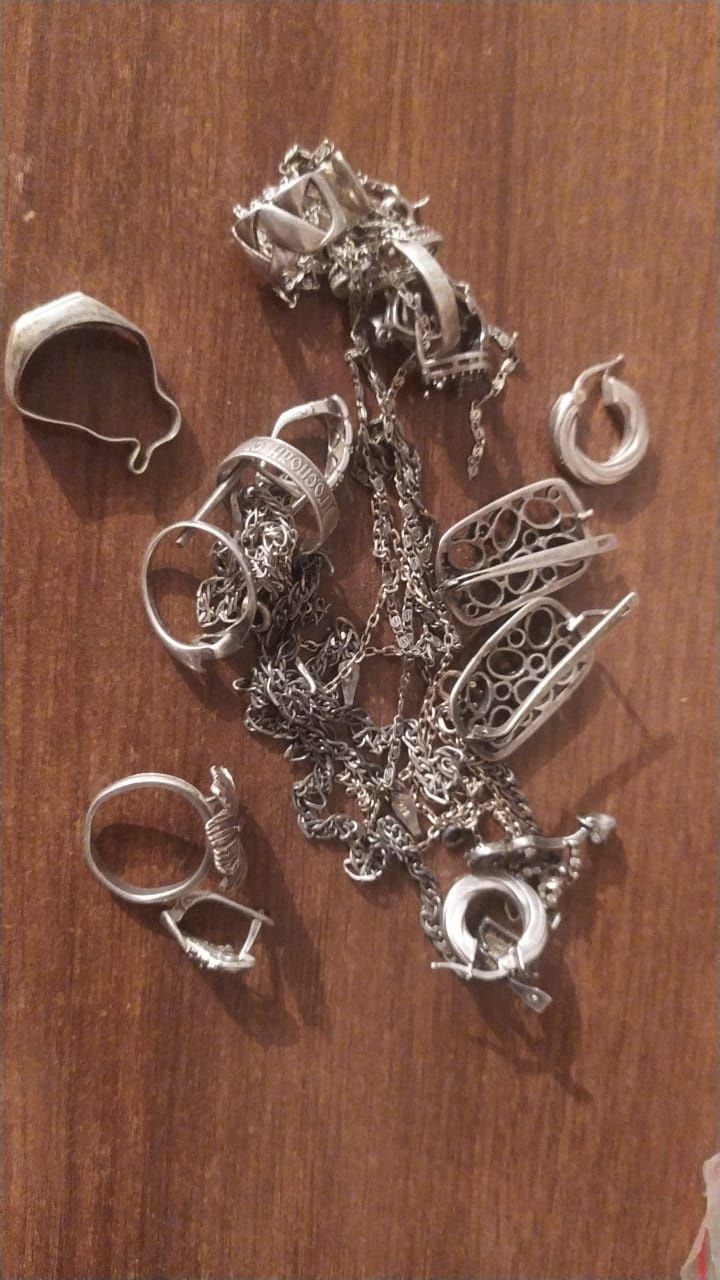 Серебро техническое