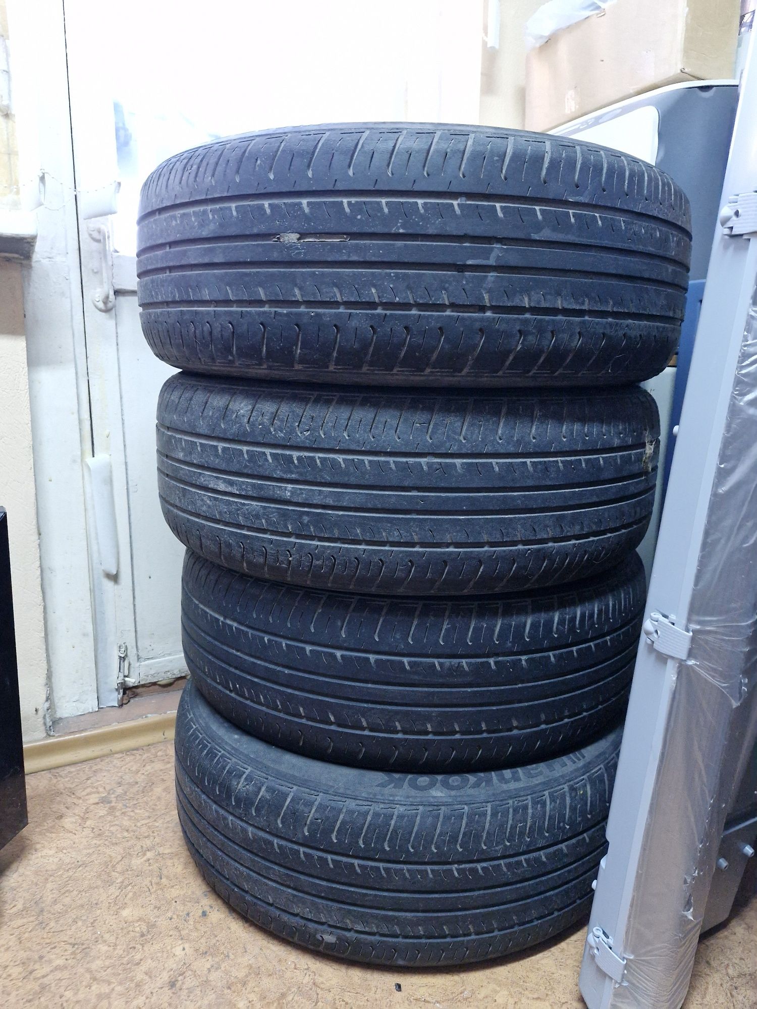Автошины Hankook с пробегом