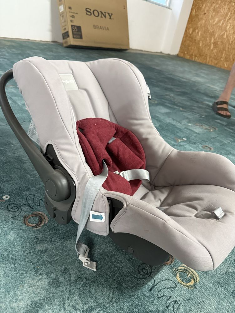 Продам детские люлька-автокресла для младенцев