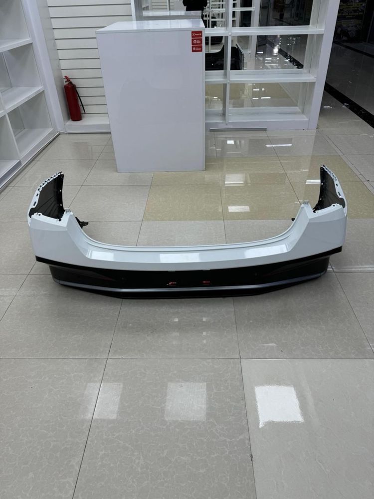 Бампер Елантра Передный Elantra задный алды
