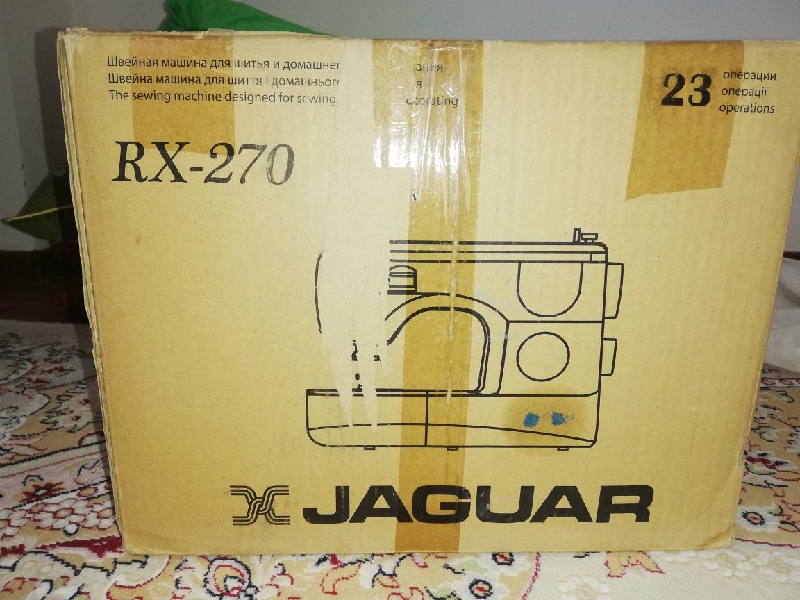 Швейная машина jaguar