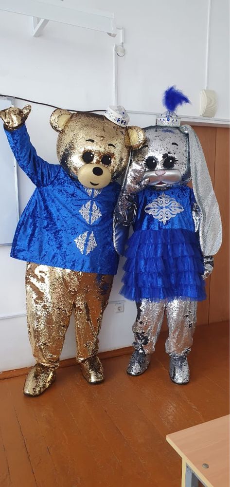 Мишка и Зайка на прокат