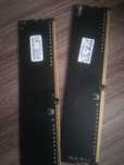 Оперативная память 2 штуки DDR4 4GB 2133 MHZ