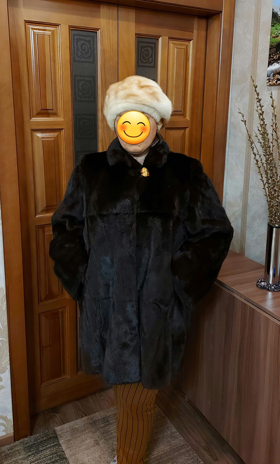 Продам новую норковую шубу. 54-62 размер