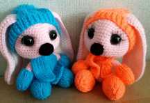 Вязаные игрушки в подарок