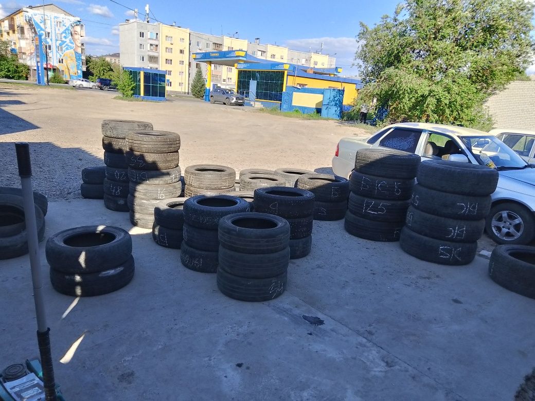 Продам шины разных размеров