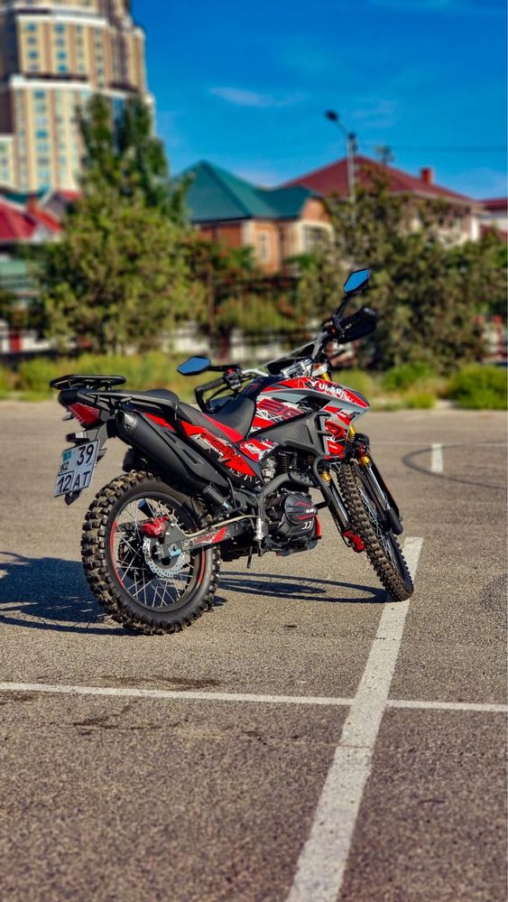 Мотоцикл Эндуро ULAR 300 куб