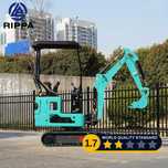 Мини-экскаватор Rippa 10M (LiGong 192F)