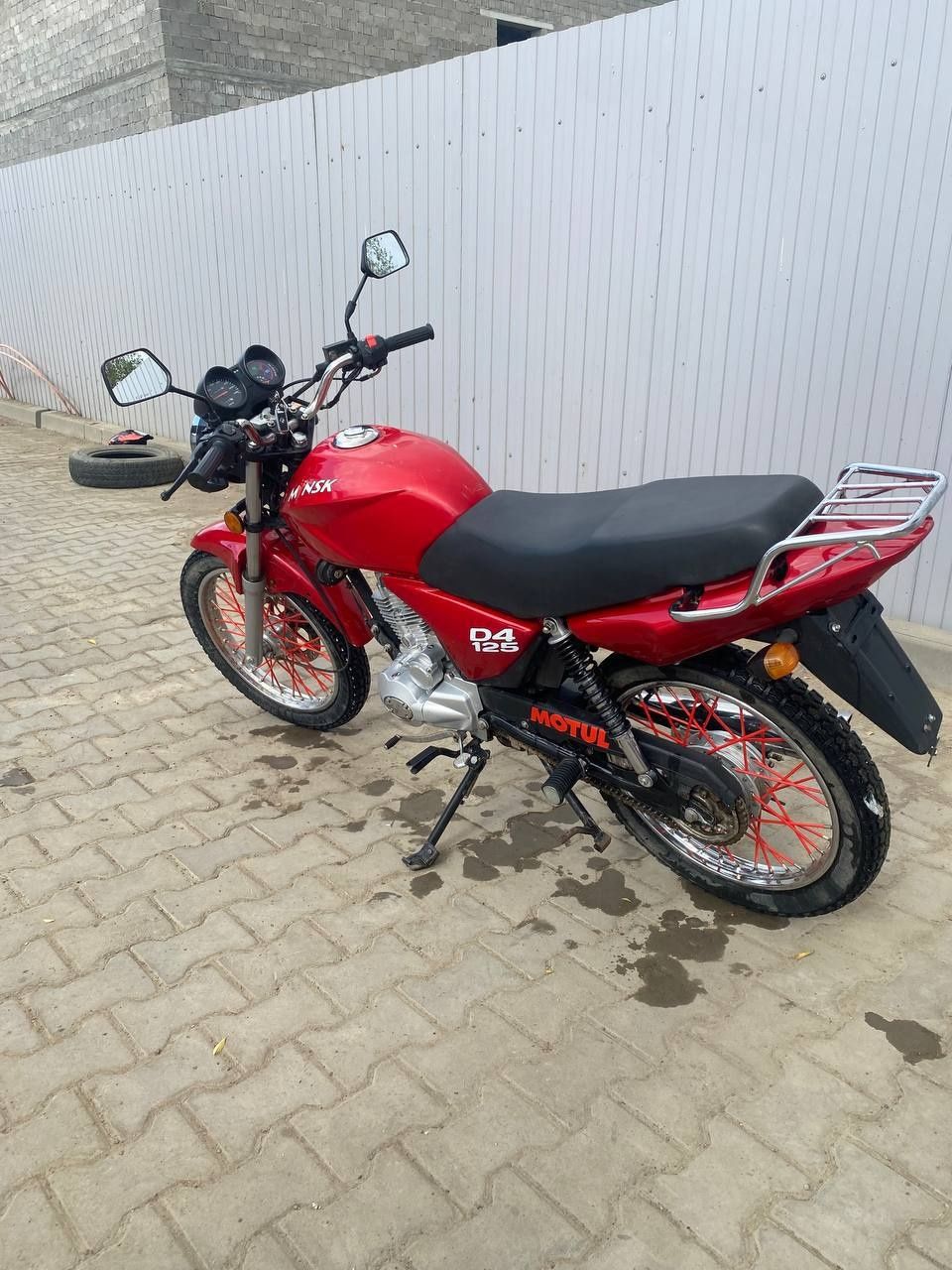 Продам Мотоцикл Minsk D4