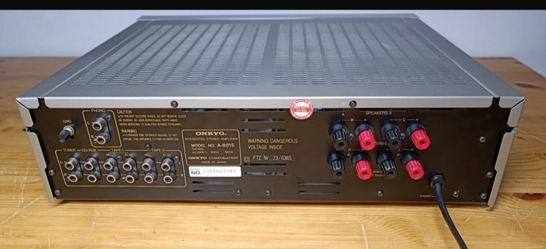 Onkyo Integra A-8015 Стерео Усилитель Japan 1983г
