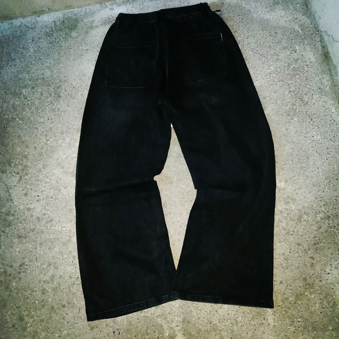 extra fladed jeans type