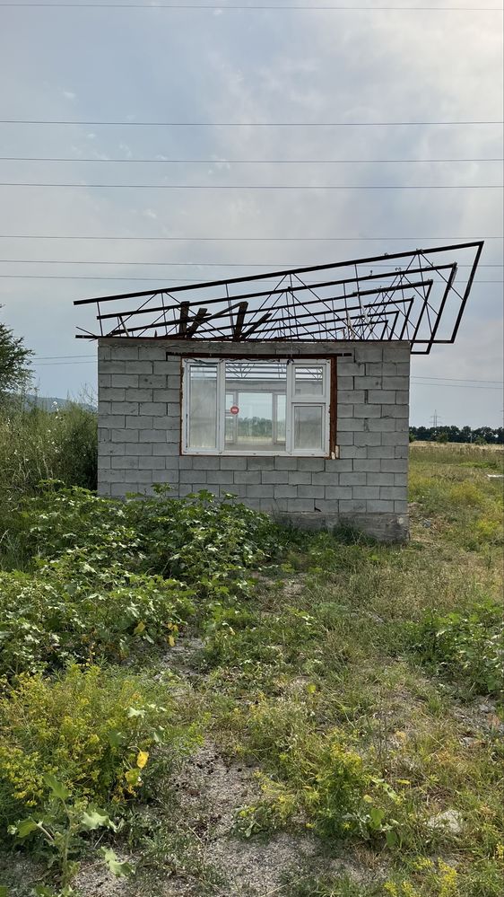 Продам участок с времянкой 25 Соток