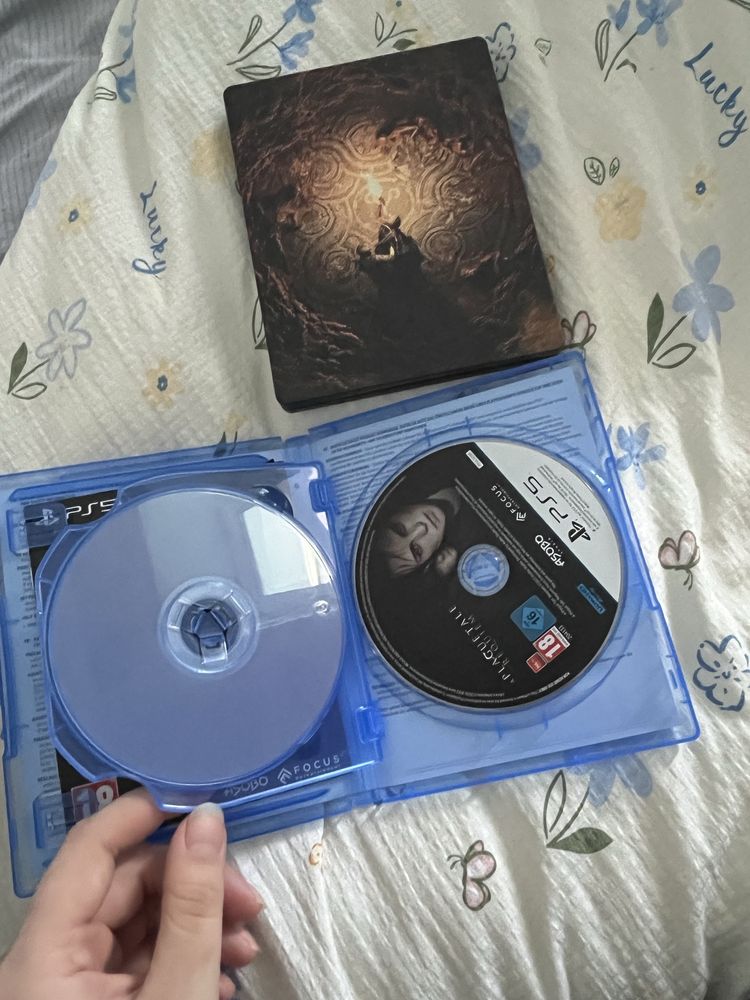 продам диск игру для ps5