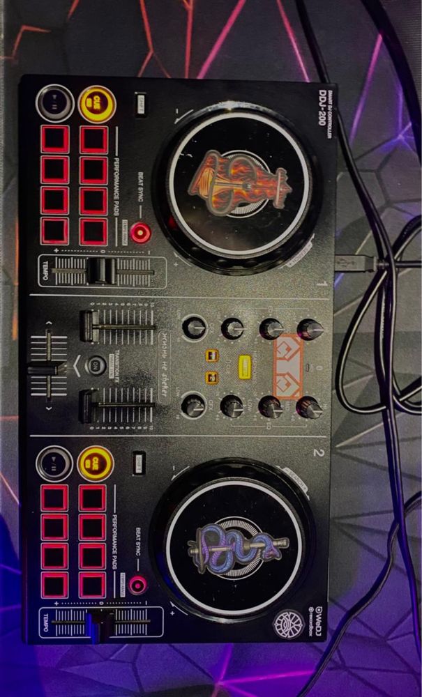 DDJ-200 контроллер 10/10
