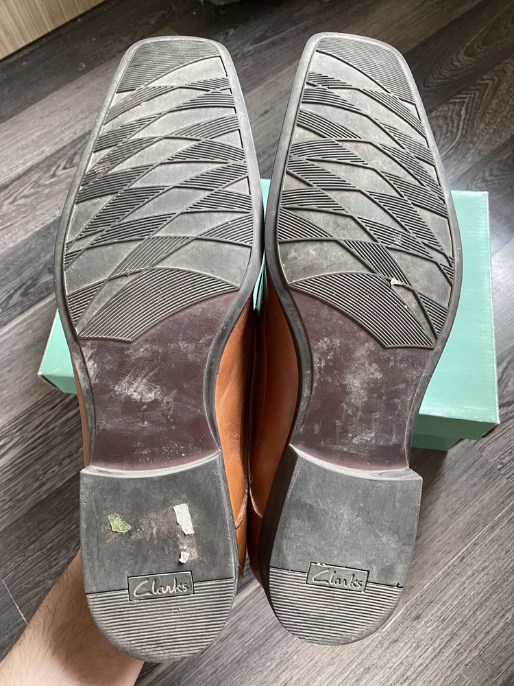 Туфли Clarks большого размера