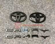 Накладки на буквы Toyota Camry 70-75