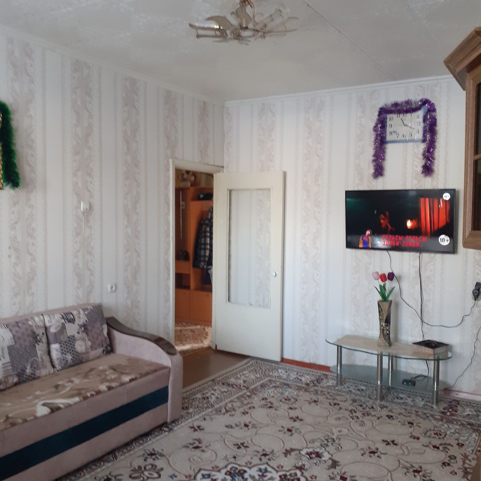 Продам 3-х комнатную квартиру