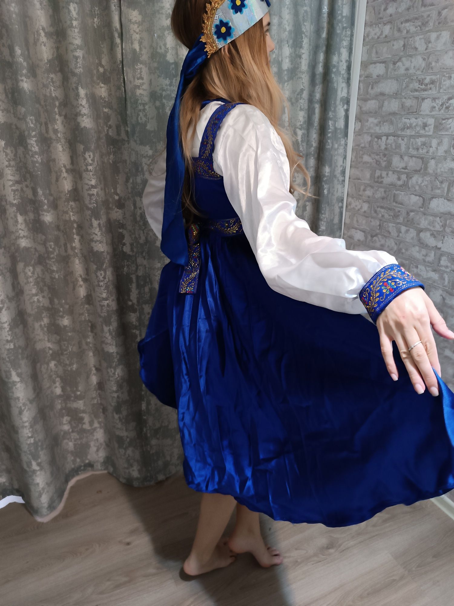 Русский народный костюм