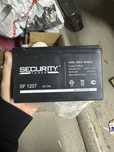 Аккумуляторы Security force st 1217/1207