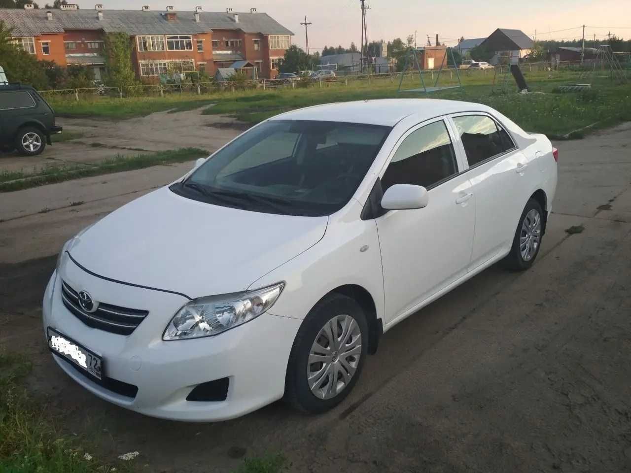 Крепление перед бампера на Тойота Королла 08-13/Toyota Corolla 08-13
